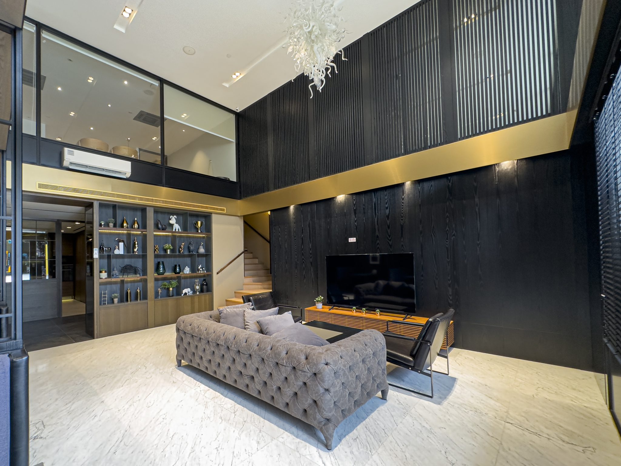 Nest 1 loft-style private event space at Social Nest Singapore