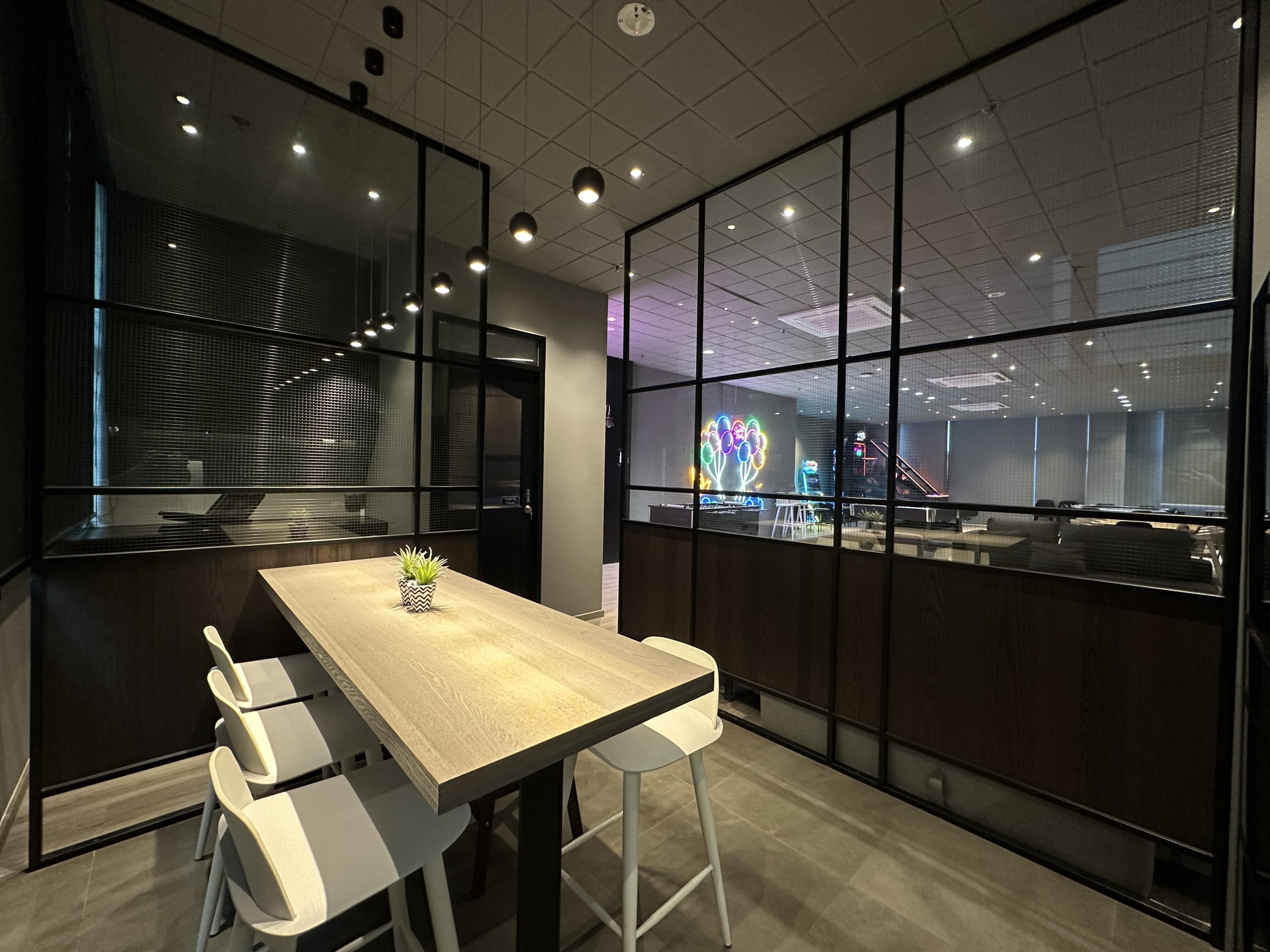 Entertainment facilities at Nest 2 event space Singapore