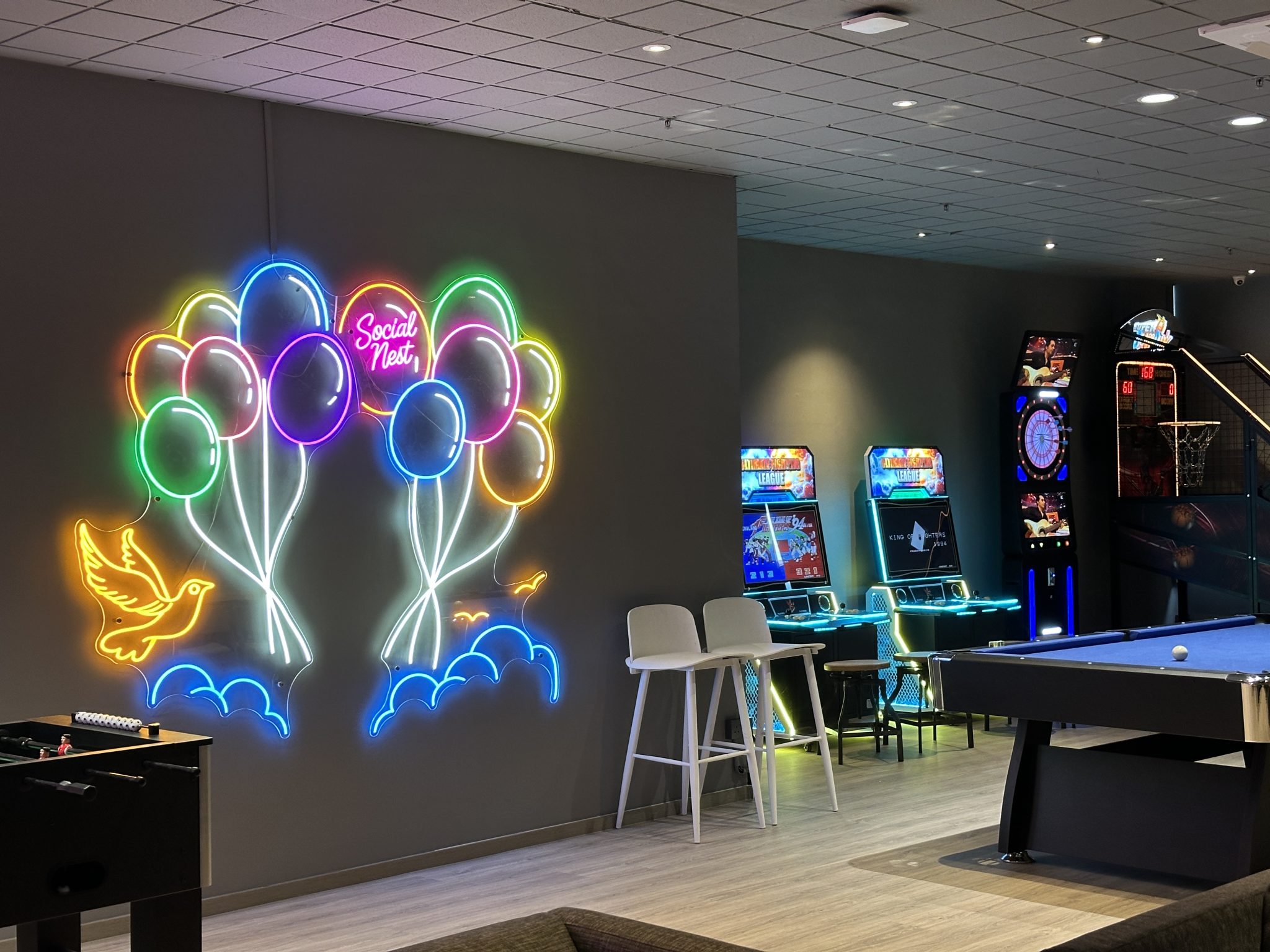 Private party venue at Nest 2 Social Nest Singapore