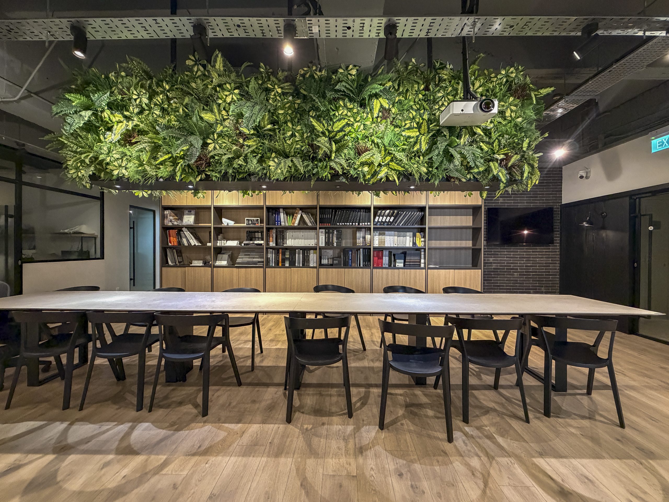 Shared workspace at Social Nest Workspace in Balestier