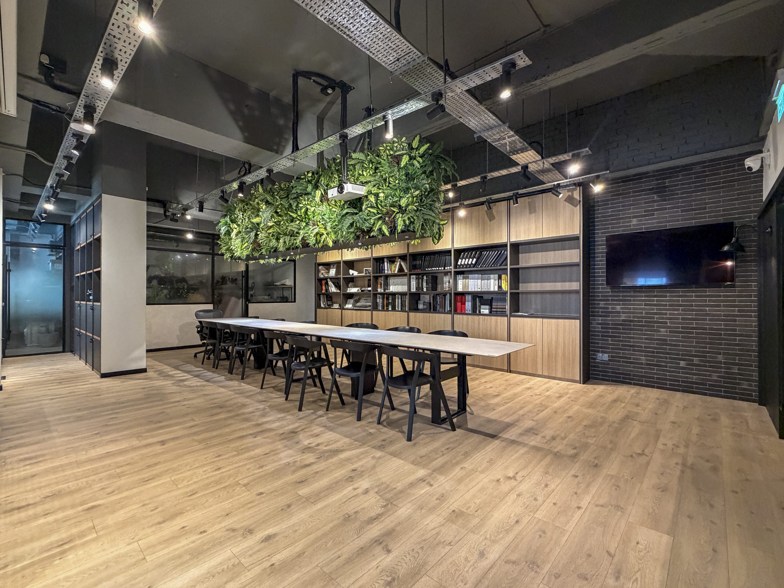 Common workspace area at Social Nest Workspace Singapore