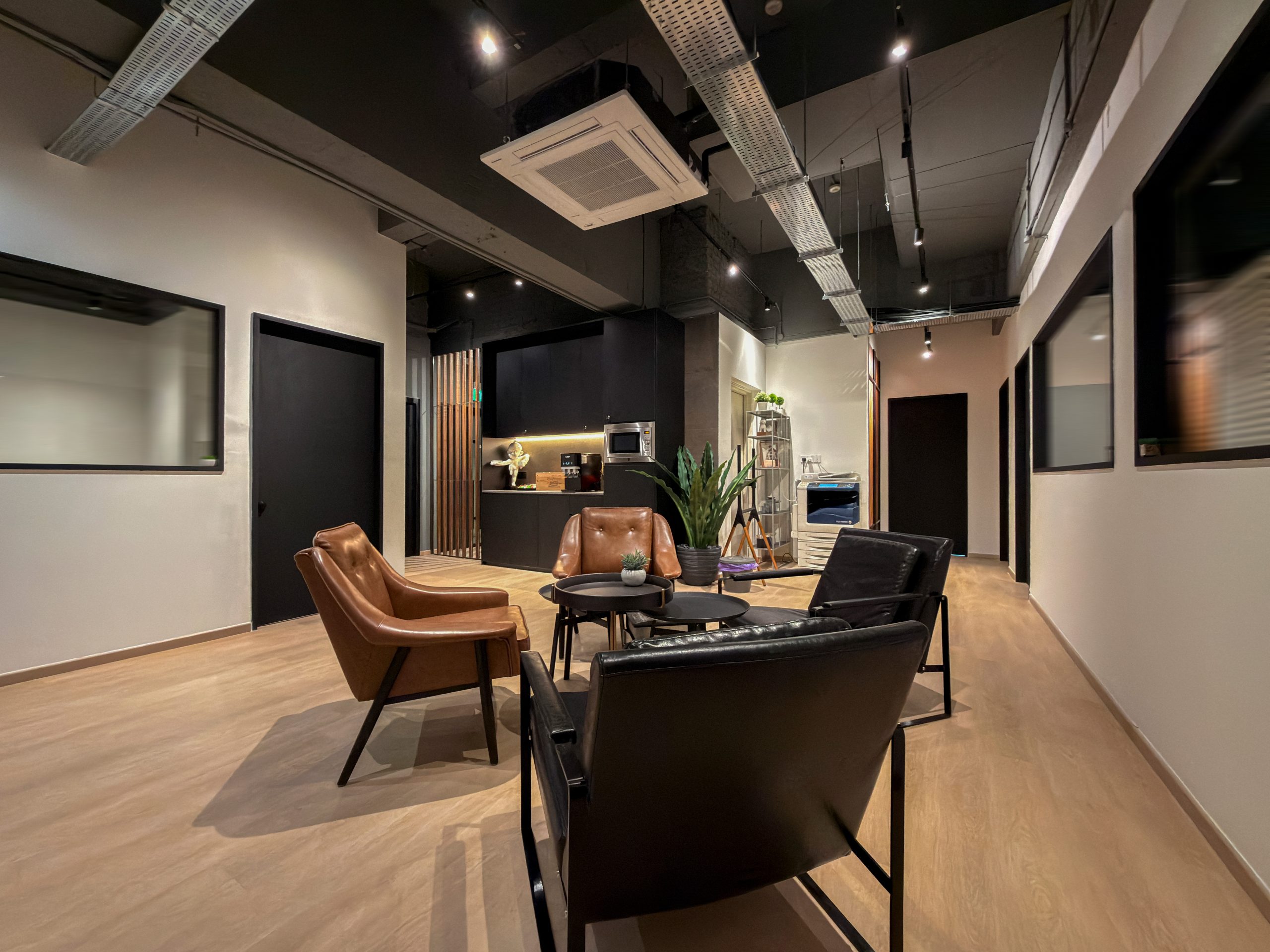 Shared common area at Social Nest Workspace Singapore