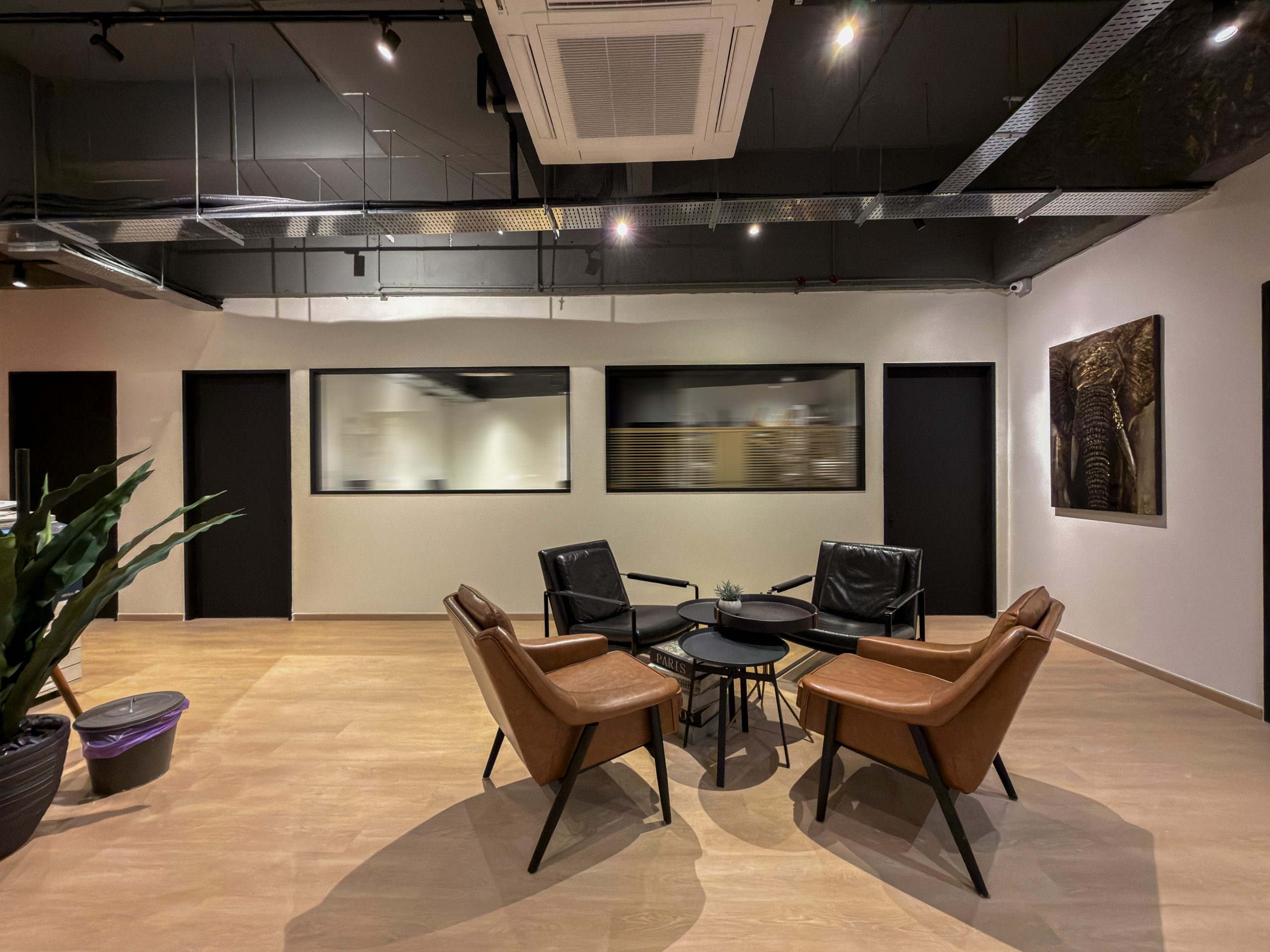 Shared facilities at Social Nest Workspace